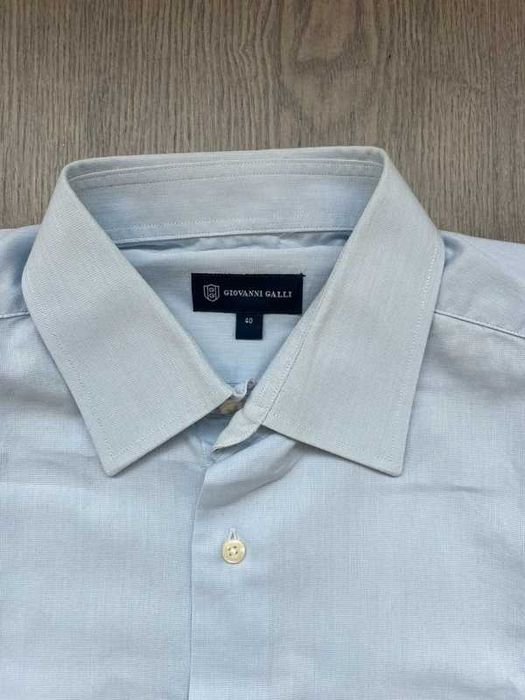 Camisa azul - Giovanni Galli - 40