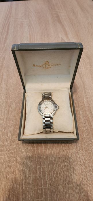 Relógio modelo fórmula Baume & Mercier ano 1995, originall
