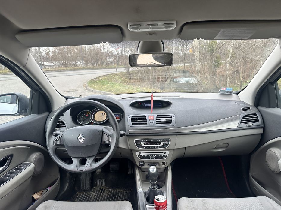 Renault megane 3 1.5dci 2009r niski przebieg