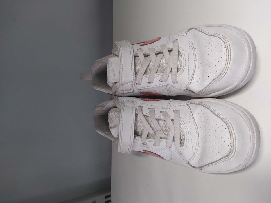 Nike - Court Borough Low PSV - 870028101  для девочек кеды 33,5(21 см)