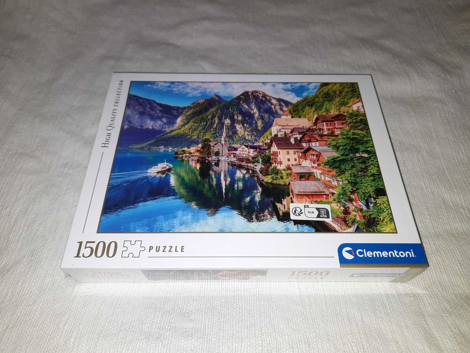 Puzzle Clementoni 1500 nowe w folii