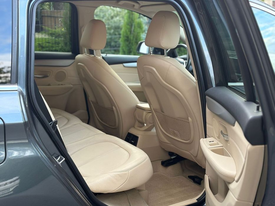 BMW Seria 2 Bmw gran tourer, niski przebieg, ekonomiczny silnik