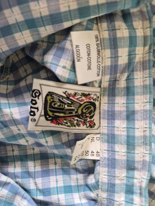 Koszula Męska Bawarska/Oktoberfest L/XL
