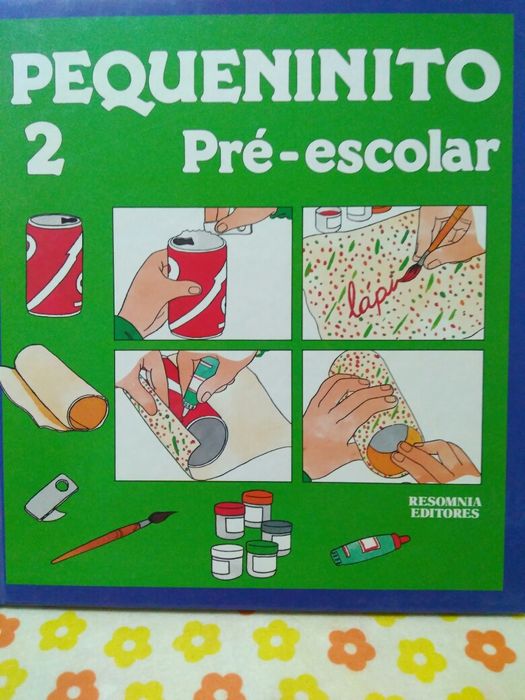 Livros trabalhos manuais Pequenito