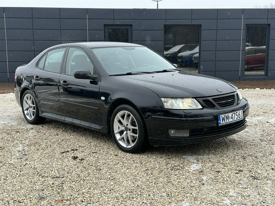 Saab 9-3 2.0T + LPG 175KM, Skóra, Klimatyzacja