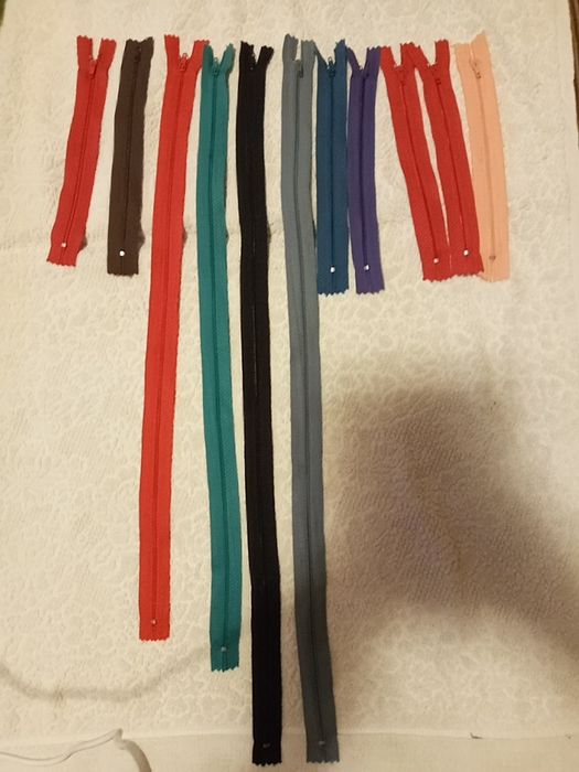 Блискавка ,замок,Молнии для одежды