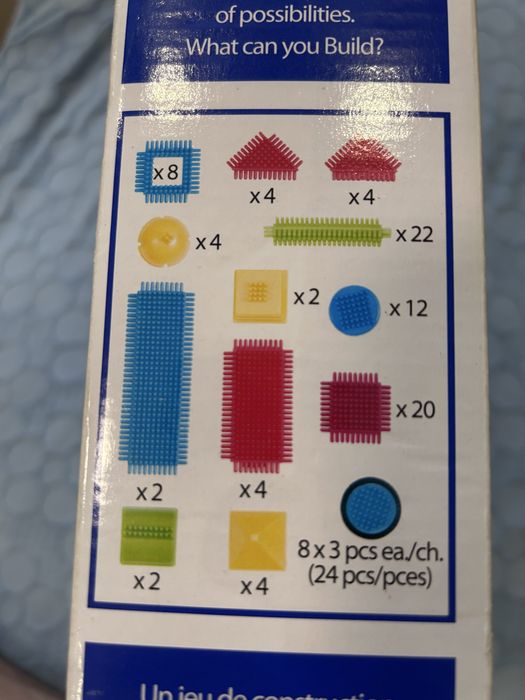 Конструктор Bristle Blocks 112