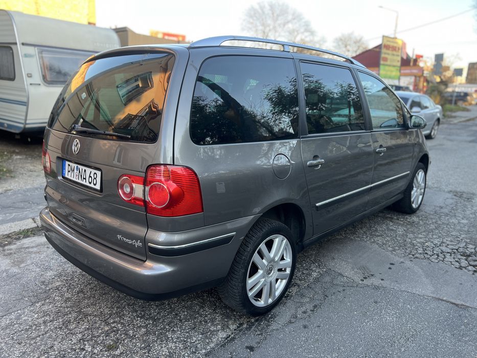 Volkswagen Sharan 2.0 8v 115km 184.000 km import