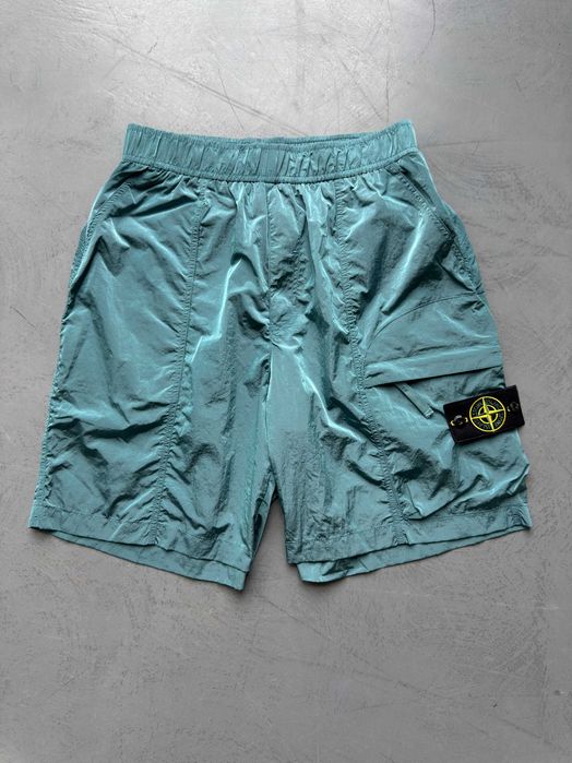 Шорти-карго Stone Island Nylon Metal