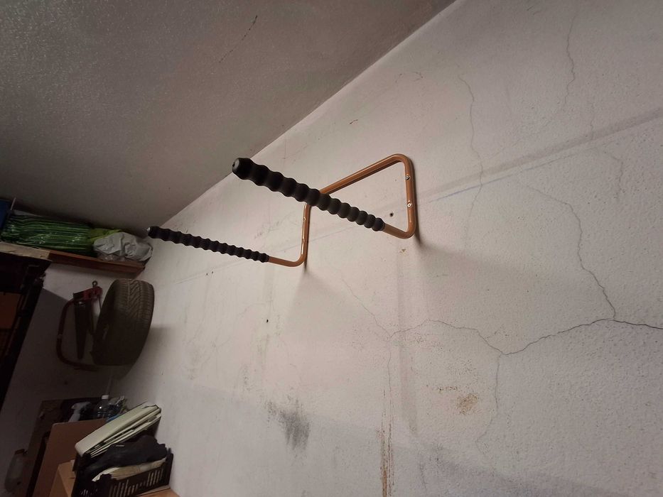 Suporte bicicletas duplo