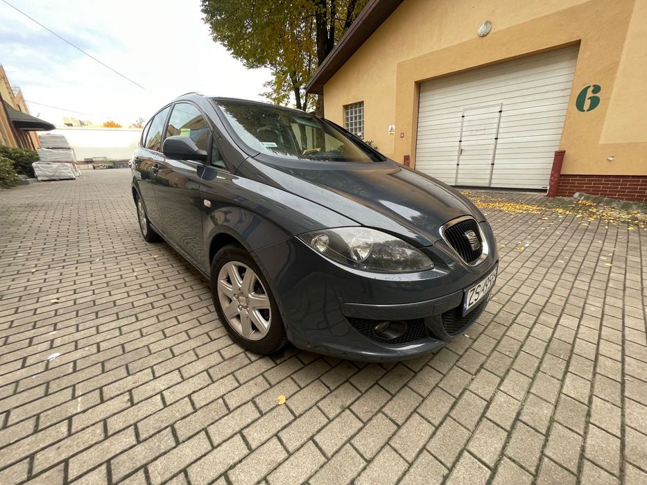 Seat Altea XL Z gazem , zadbany
