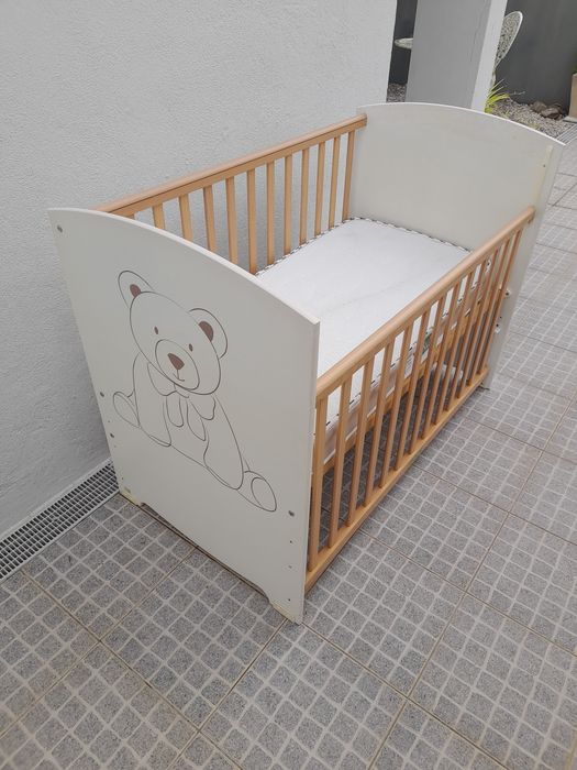 Berço happy Bear