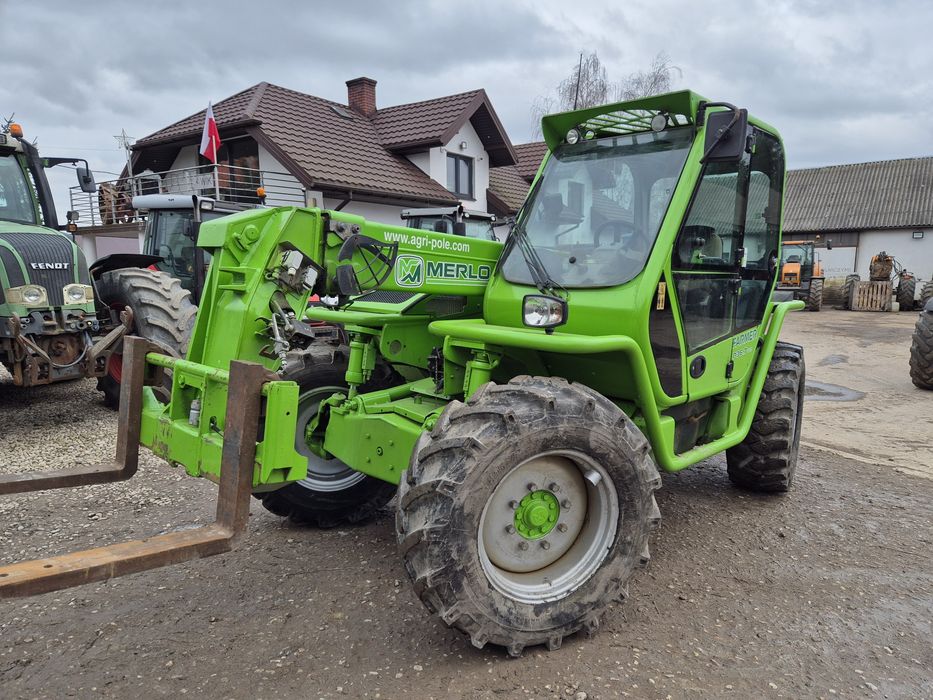 Merlo P 36.7.  ( JCB , Manitou,