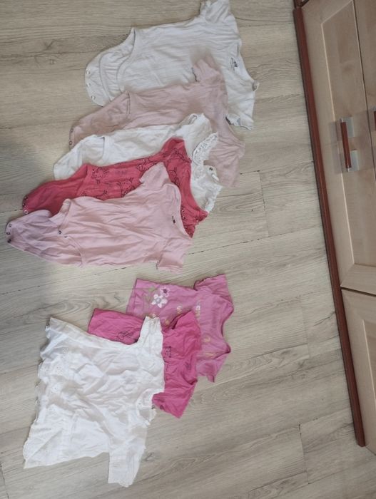 Duża paka ubrań dziewczyna rozmiar 80