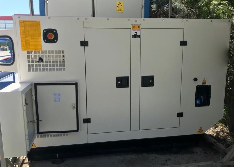 Генератор дизельний Soygen SGR-125-21DN, 125 к (електро станція)