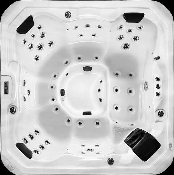 Jacuzzi ogrodowe wanna z hydromasażem SPA 6 os.