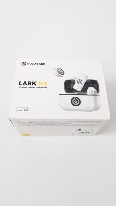 Мікрофони Hollyland Lark M2 Duo USB-C.