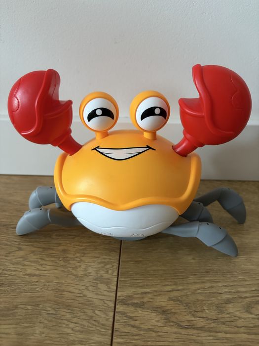 Chodzacy krab zabawka