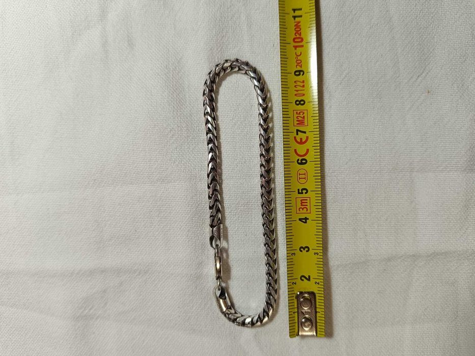 Pulseira de Prata de lei 925 Legítima. Preço final