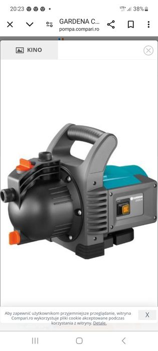 Pompa Gardena 3500/4