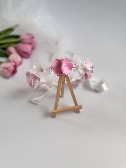 Обруч, резинки для волосся, заколки, прикраси для волосся,віночок