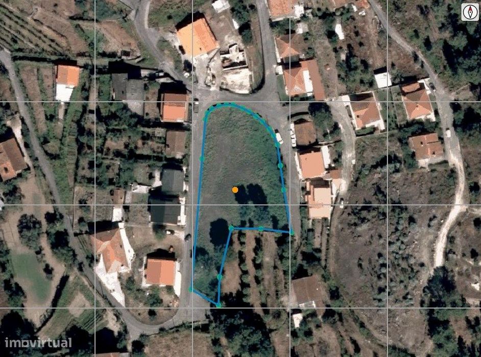 Terreno Para Construção Com 2.405 M² | Refojos De Basto – Cabeceiras D