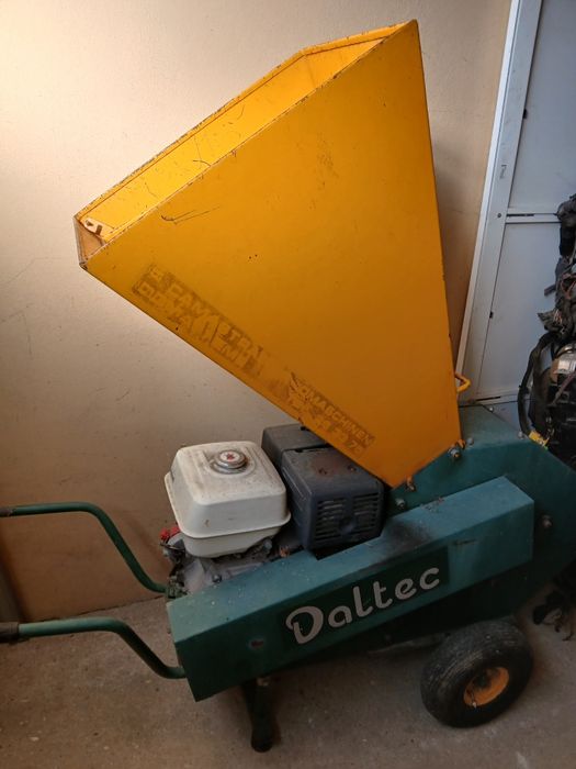 Bio Triturador de ramos honda 13 Cv