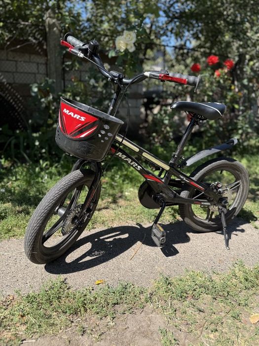 Дитячий велосипед Mars 2 16 дюймів в ідеальному стані