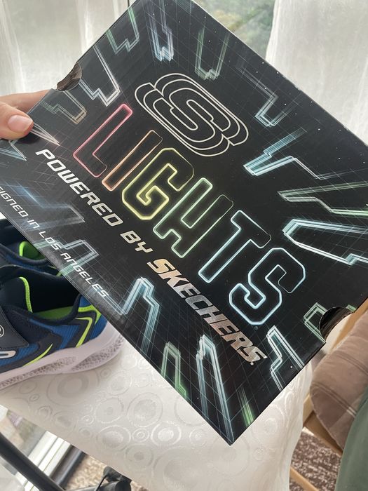 Кросівки Skechers Lights із лампочками