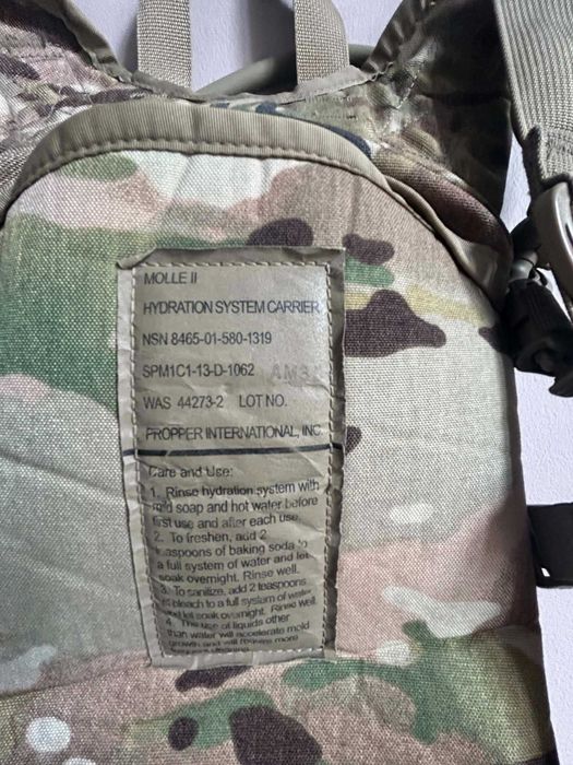 Oryginalny US Army Molle II Hydration System – Multicam/OCP – 3 L