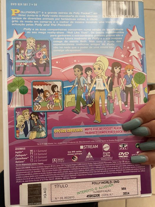 Filme PollyWorld