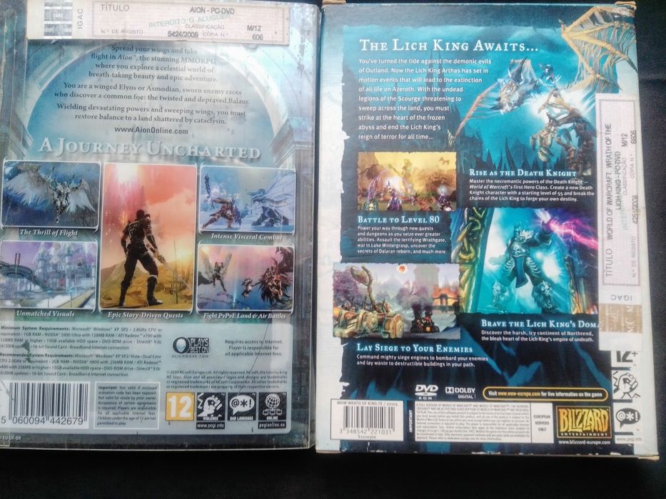 2 - Jogos para PC como Novos