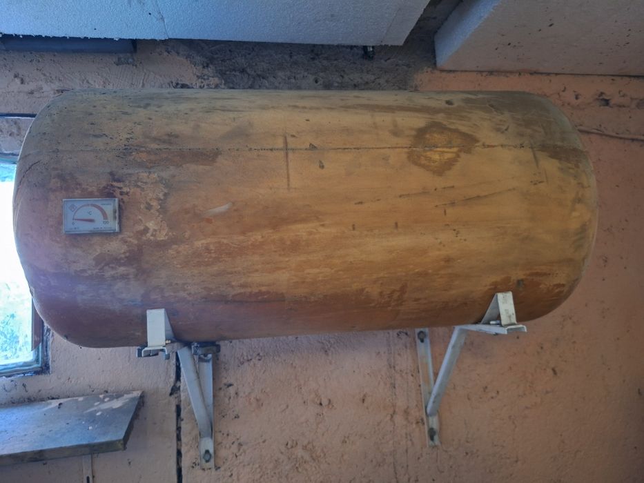 Bojler, podgrzewacz wody dwupłaszczowy  100 l