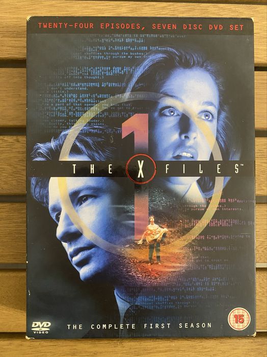 Vendo DVD origibal da Primeira Temporada de X-Files/Ficheiros Secretos