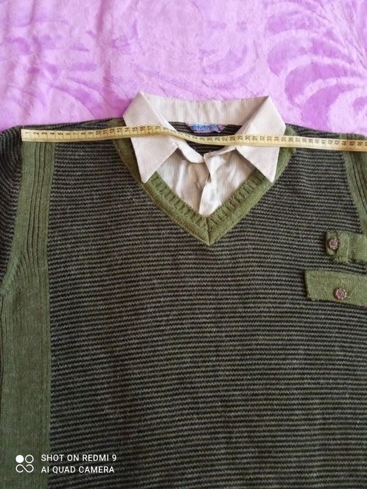 Светр на хлопця на рост 158-164