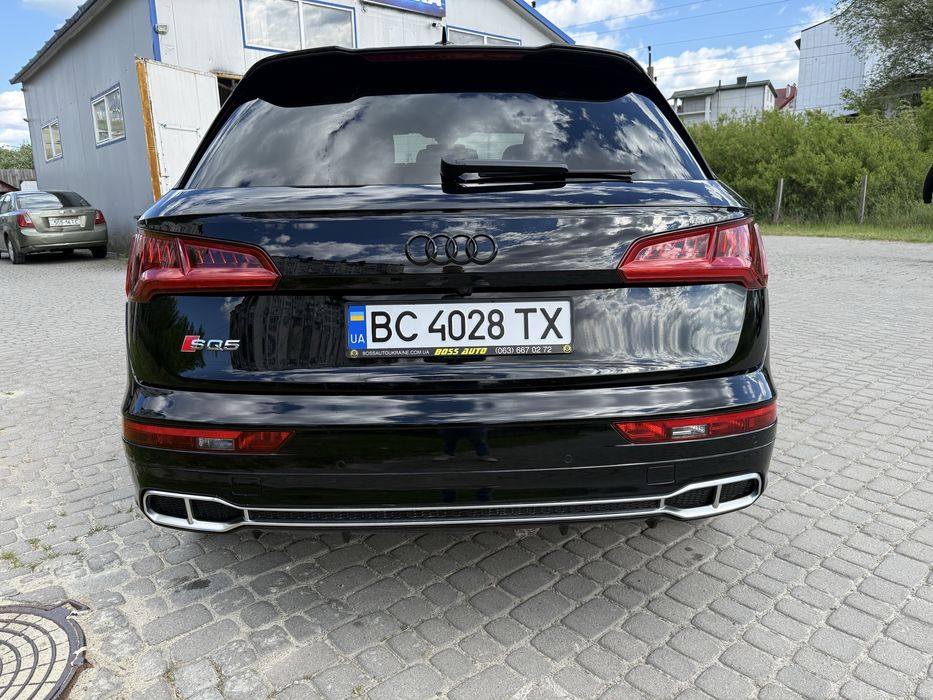 Продам Audi SQ5 2018, 75 тис пробігу
