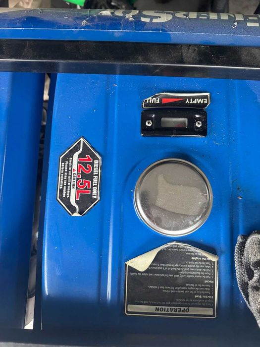 Генератор дизельний SKD-7EB