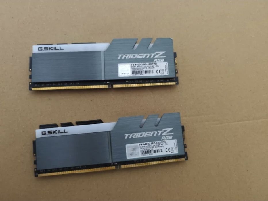 Memória Ram ddr4 32GB 2x16gb 4400mhz