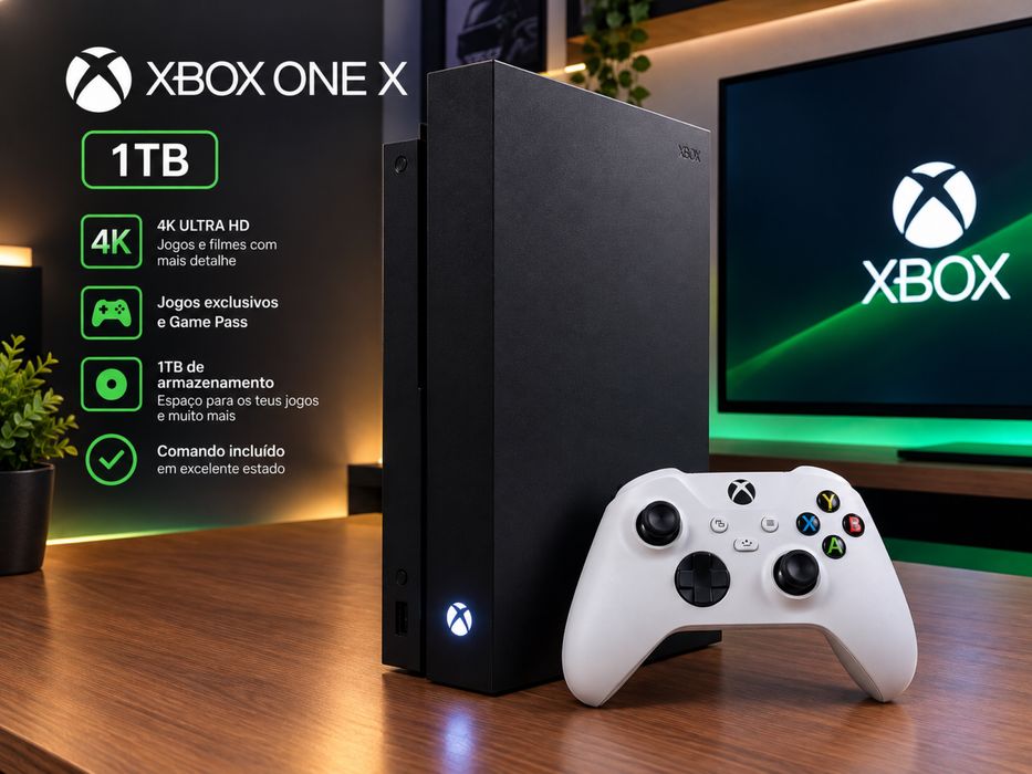 Xbox one x usada