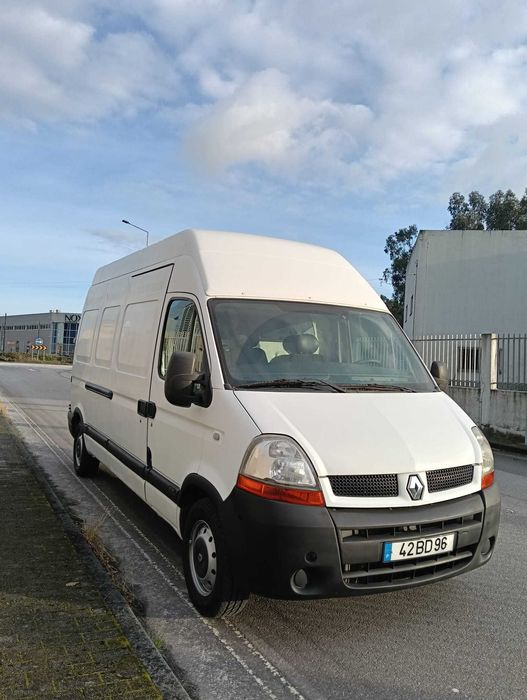 Renault Master 120cv