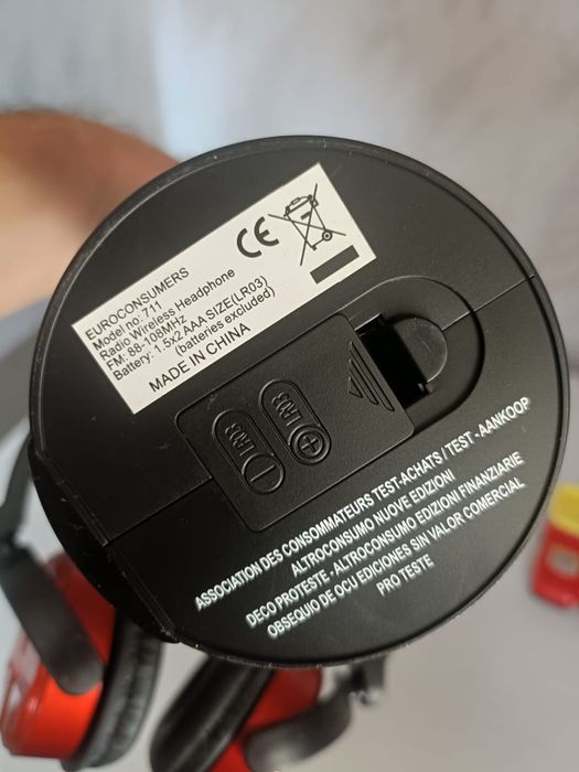 Auscultadores sem fios