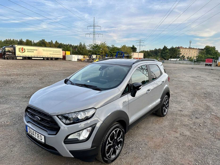 Бампер Ford Ecosport разборка Форд Екоспорт