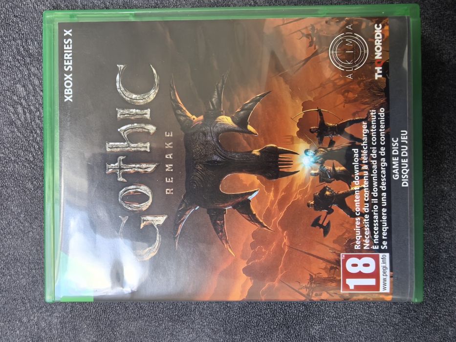 Gothic remake Xbox series x