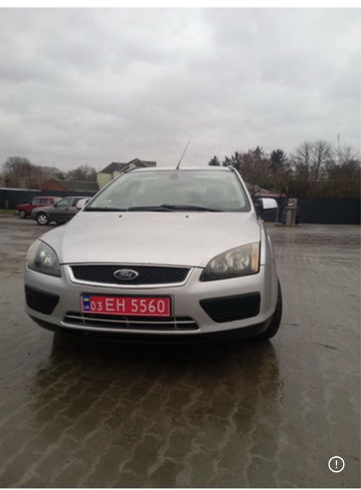 Цікавить обмін FORD FOCUS 2005 1,6 ben стан гарний
