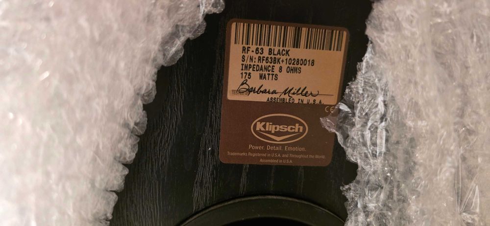 Kolumny głośnikowe KLIPSCH RF-63