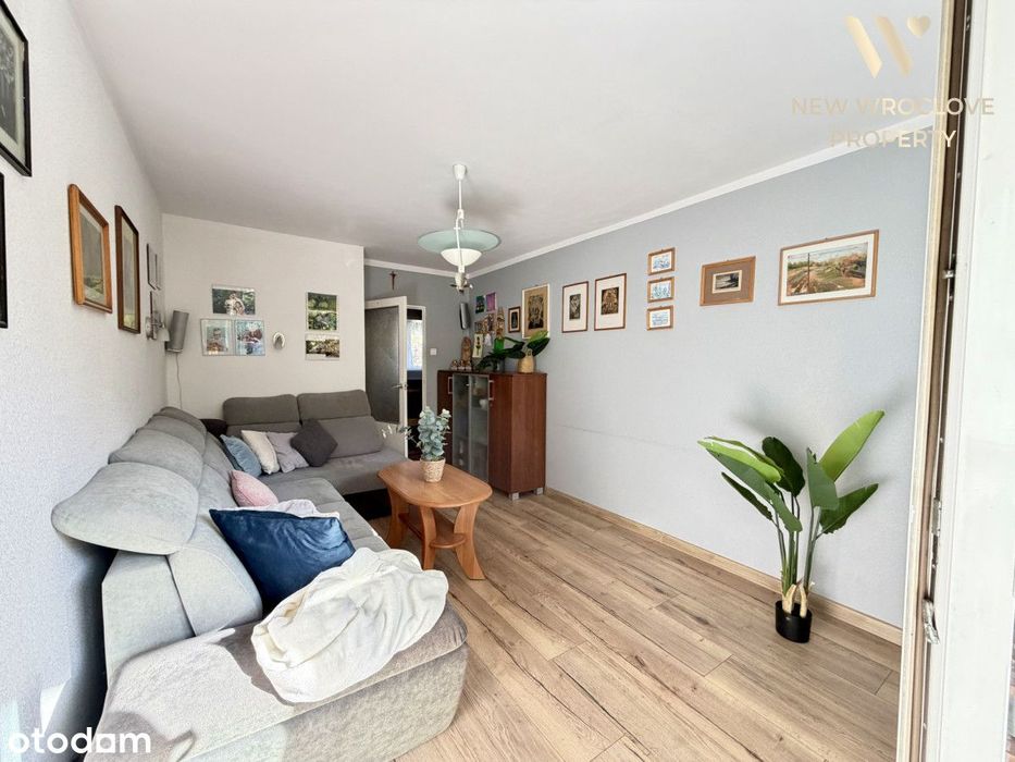 4 Pokoje/Osobna kuchnia/Balkon/Centrum