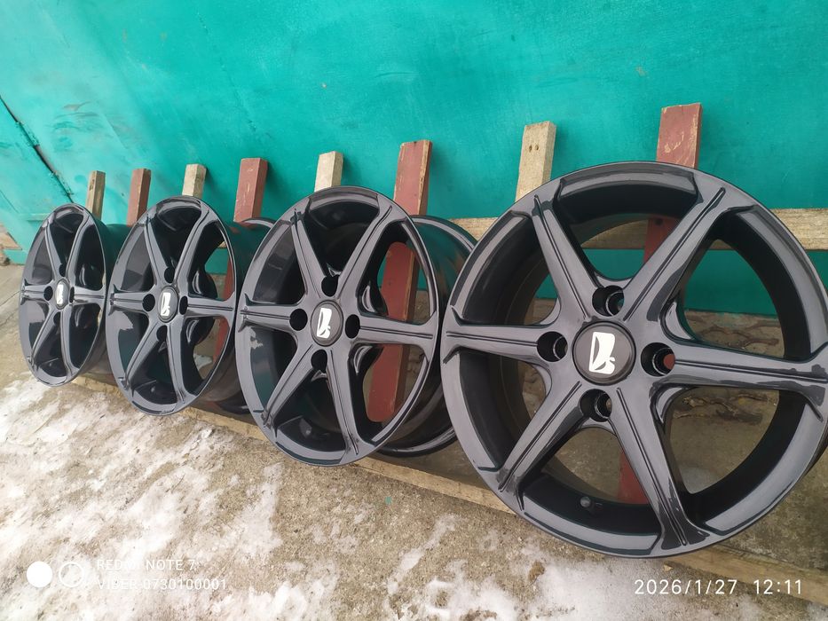 Диски 4_98_13 на Ваз