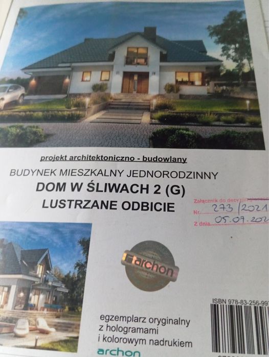 Atrakcyjna działka Chalin - Widok 2