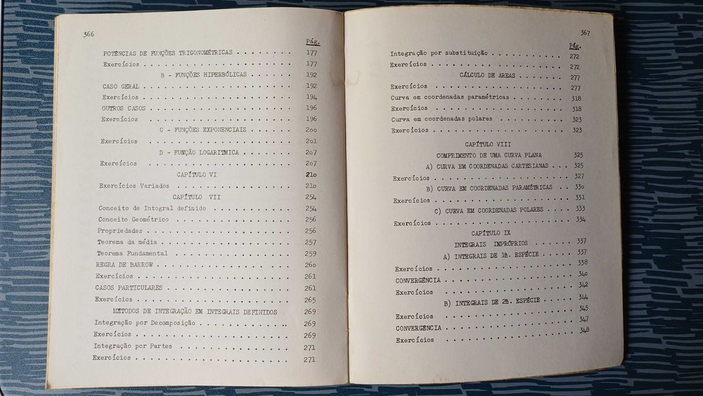 Primitivas e Integrais - Fernando Borja Santos (Volume II)