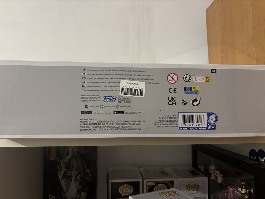 Рідкісний набір  Funko Pop! Moments Deluxe Stranger Things Pahse Three